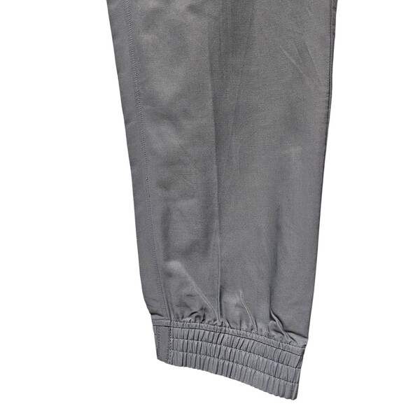 Nike Mens XL Slim Fit Jogger Pants Gray Casual Swoosh Blue Tag Pockets Joggers - Picture 16 of 16